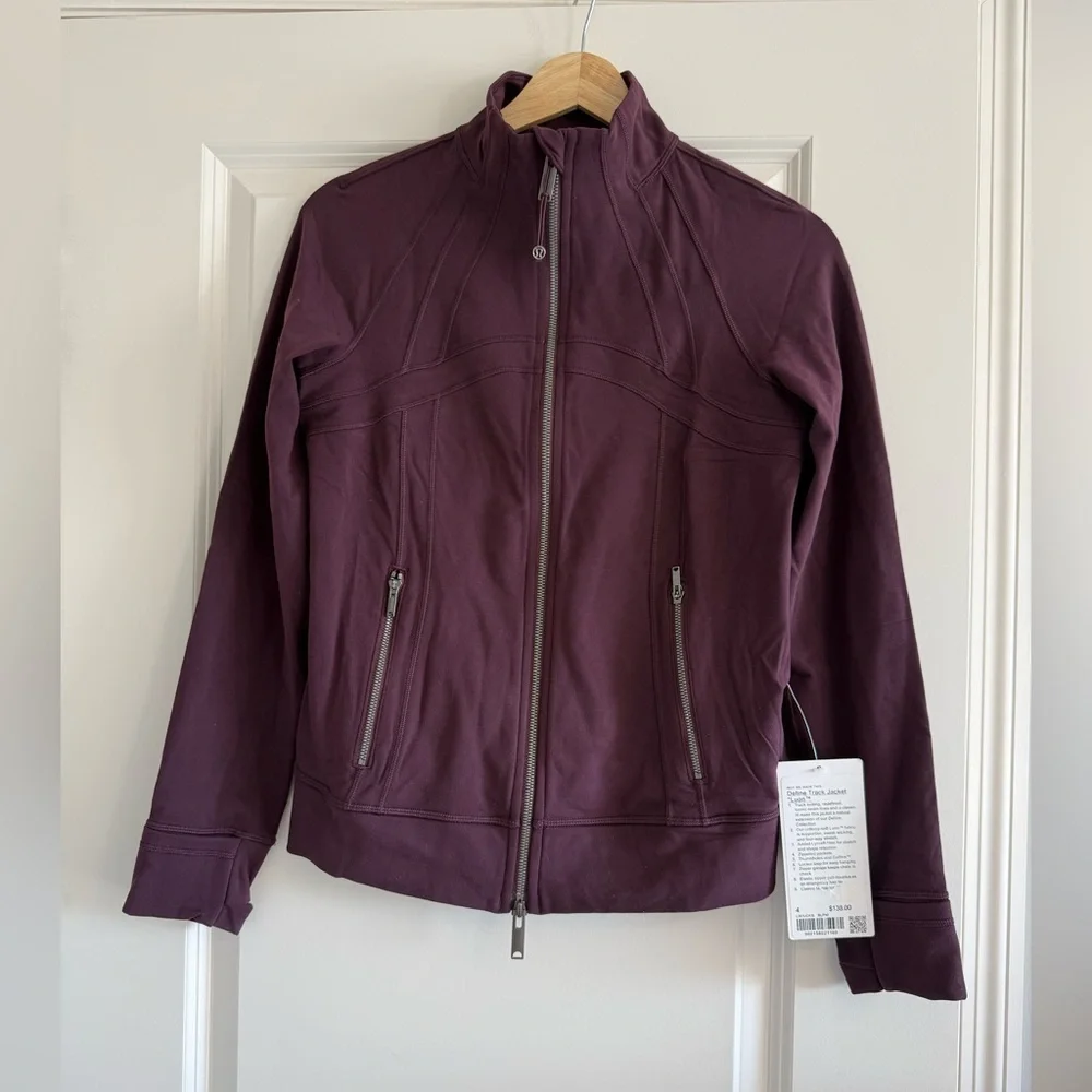 Lululemon Define Jacket nulu Nwt Size 12 BLPM
